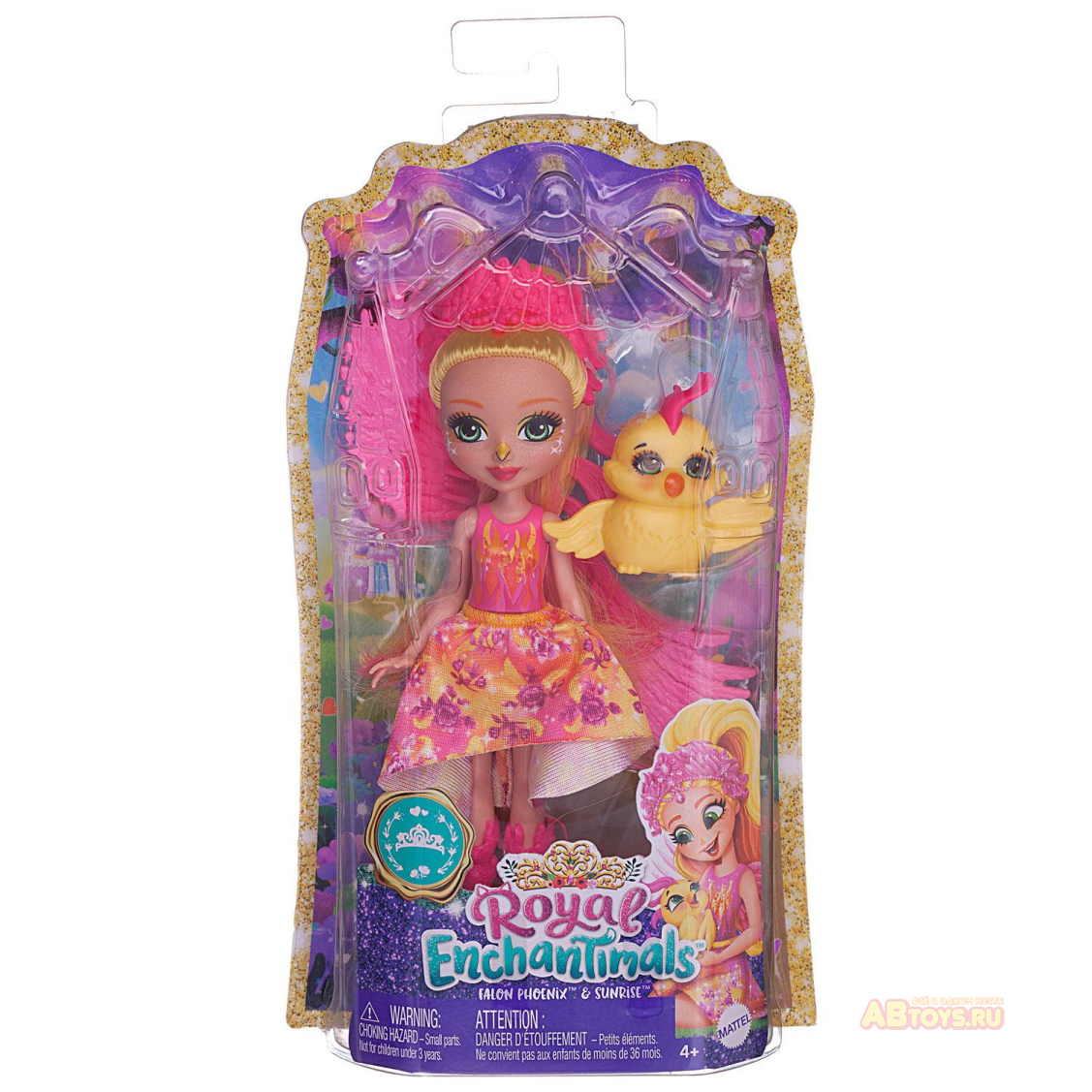 Игрушка: Кукла Mattel Enchantimals со зверюшкой Дополнительная ▻ купить в  Екатеринбурге