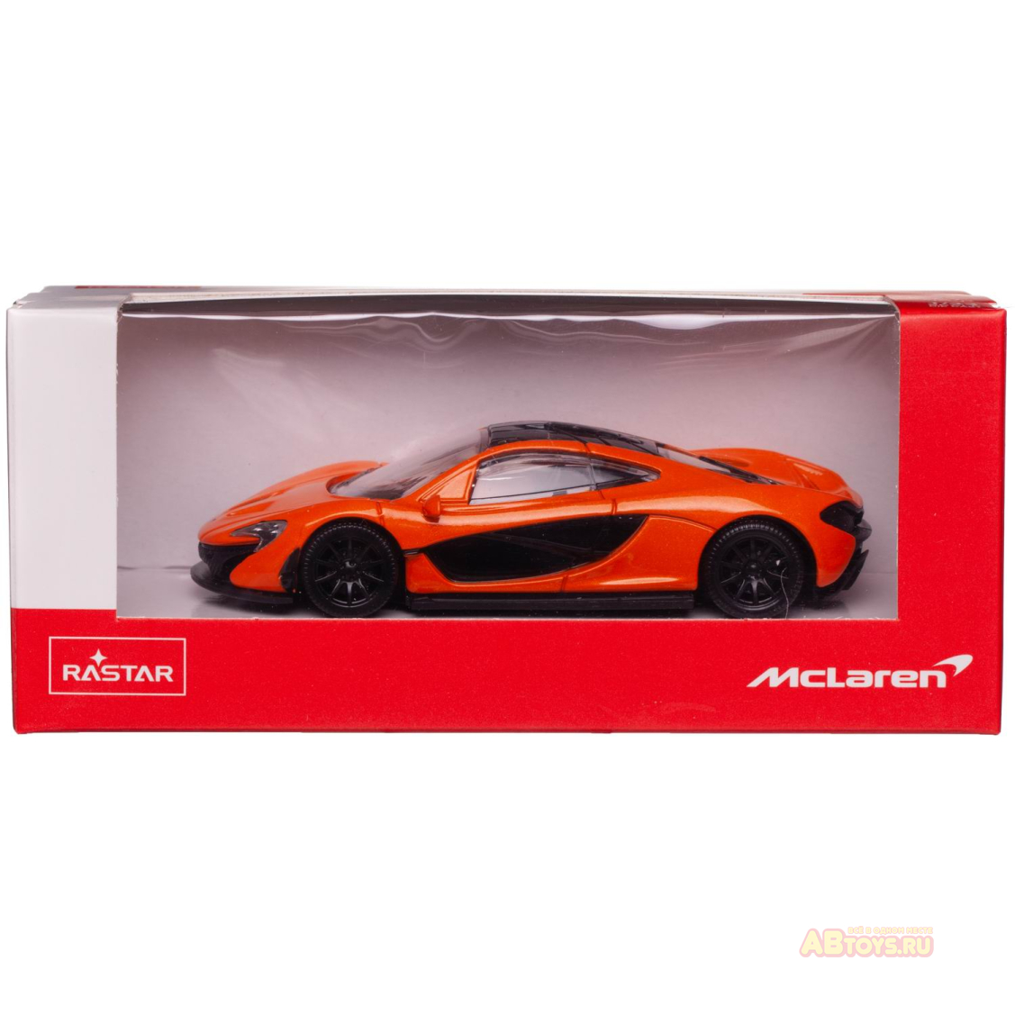 Игрушка: Машина металлическая 1:43 scale McLaren P1, цвет оранжевый ▻  купить в Екатеринбурге