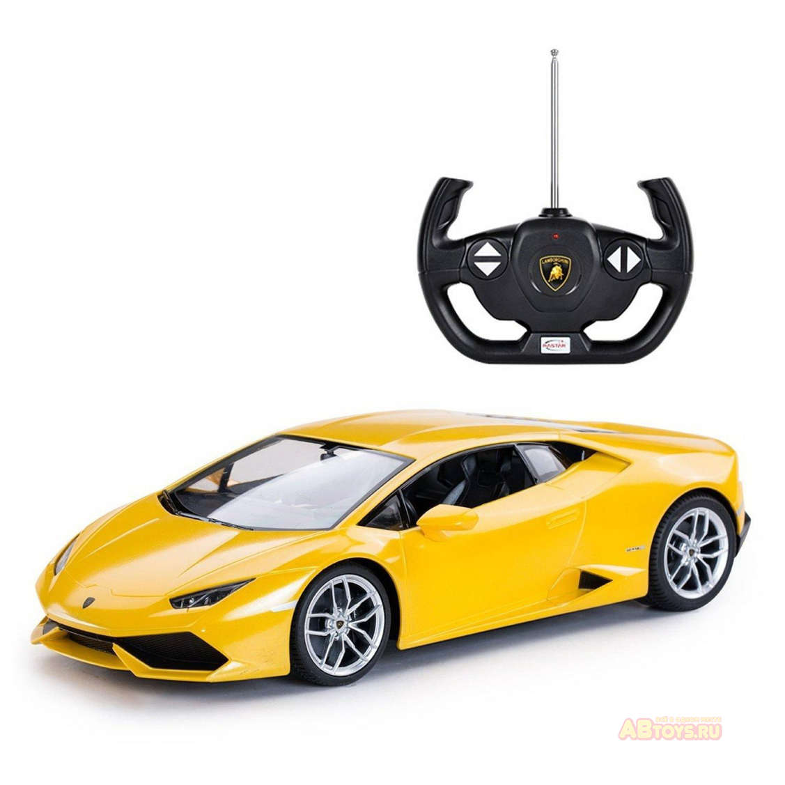 Игрушка: Машина р/у 1:14 Lamborghini HURACAN LP 610-4 желтый ▻ купить в  Екатеринбурге