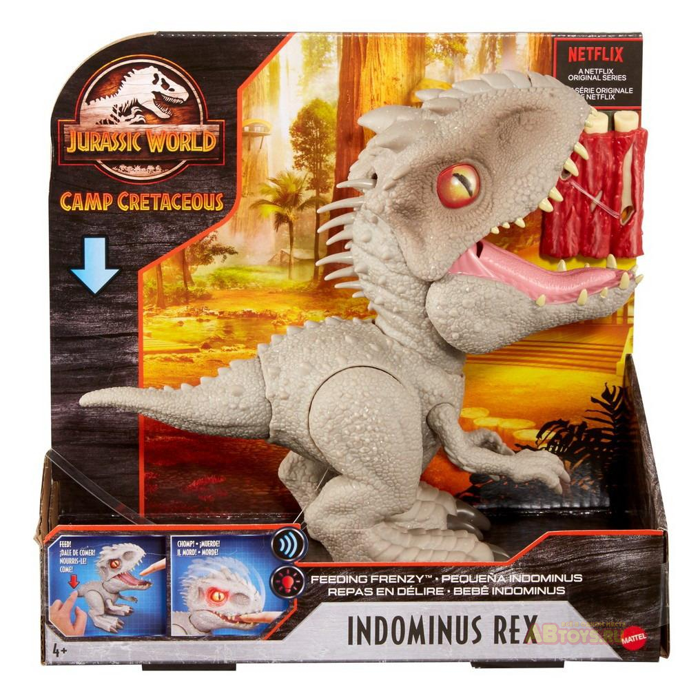 Игрушка: Фигурка Mattel Jurrasic World Свирепый динозавр Индоминус Рекс ▻  купить в Екатеринбурге