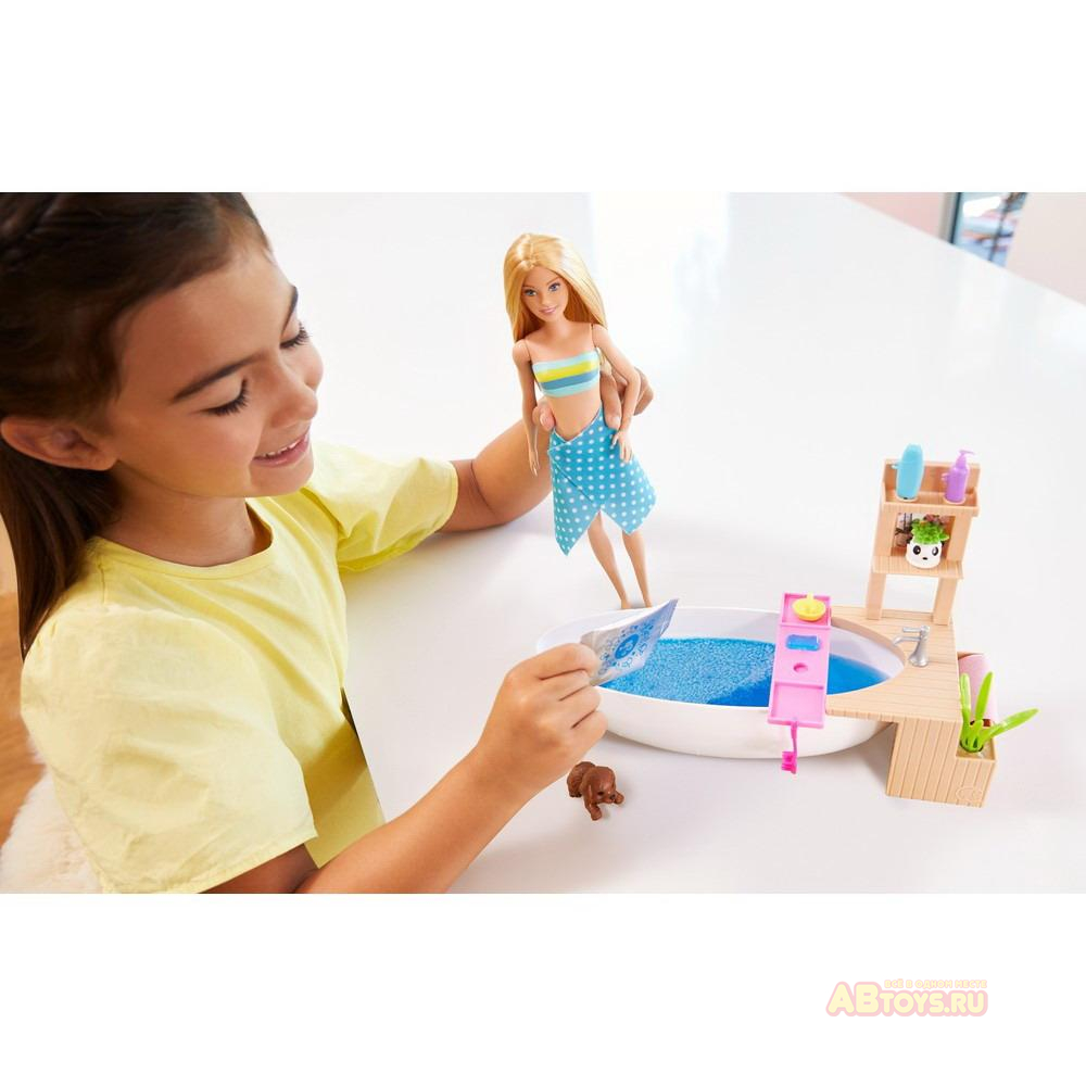 Игрушка: Игровой набор Mattel Barbie СПА салон ▻ купить в Екатеринбурге