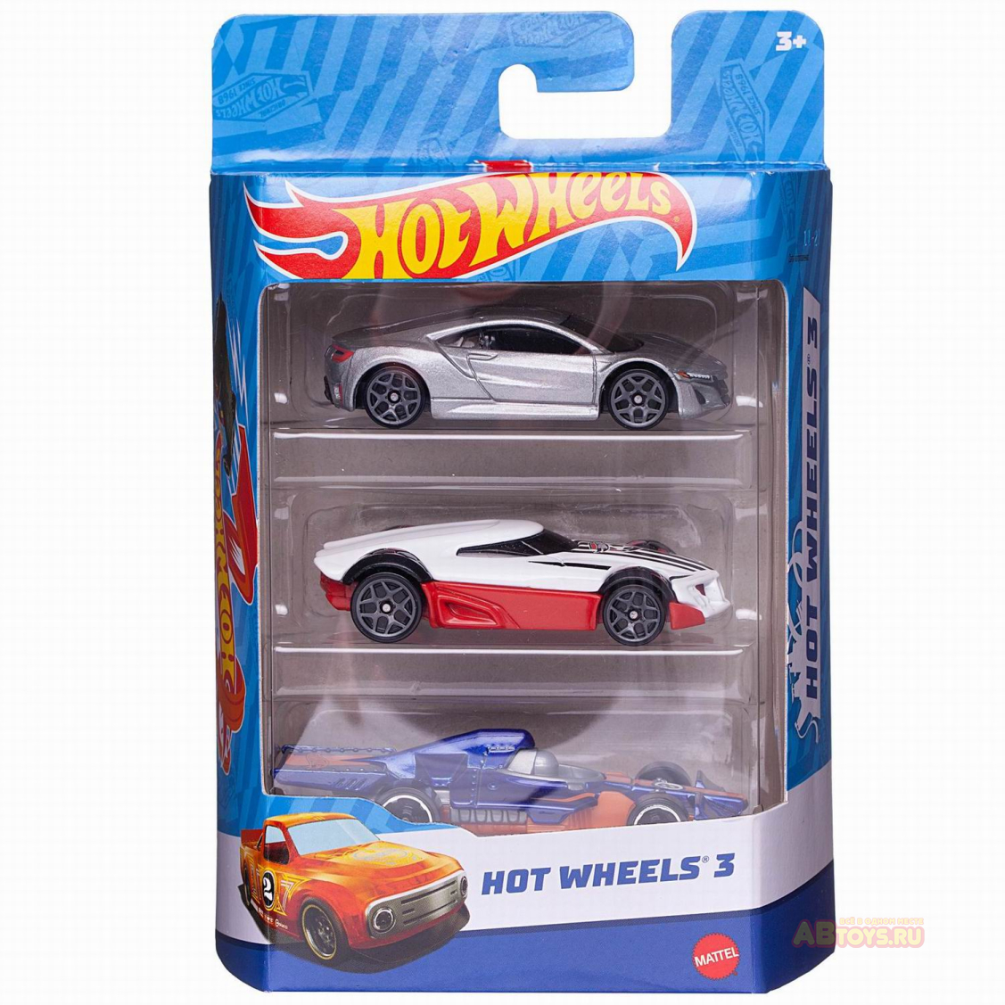 Игрушка: Набор машинок Mattel Hot Wheels 3 машинки №22 ▻ купить в  Екатеринбурге