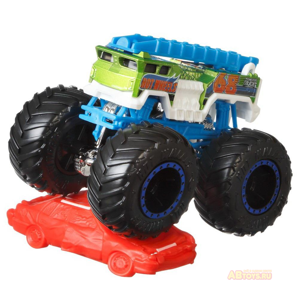 Игрушка: Машинка Mattel Hot Wheels Базовый Монстр трак 1:64 ▻ купить в  Екатеринбурге