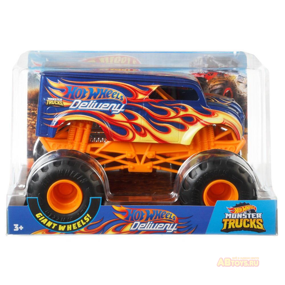 Игрушка: Машинка Mattel Hot Wheels Wheels Монстр трак 1:24 ▻ купить в  Екатеринбурге