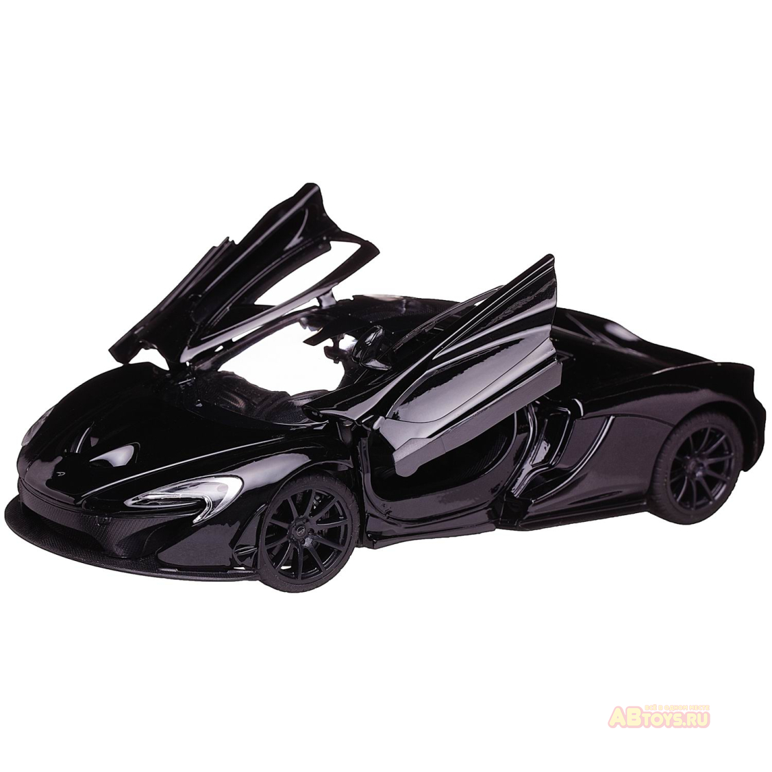 Игрушка: Машина металлическая 1:24 Mclaren P1, цвет черный, двери и капот  открываются ▻ купить в Екатеринбурге